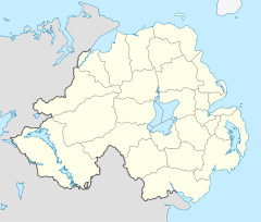 Belfast is located in Northern Ireland