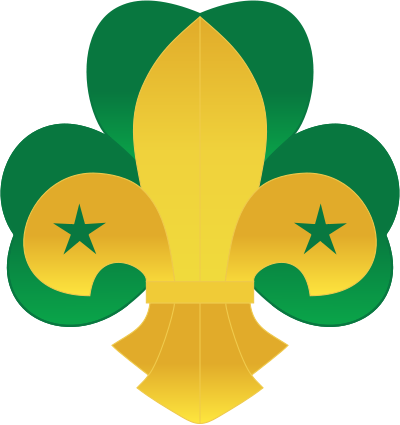 File:WikiProject Scouting fleur-de-lis dark.svg
