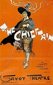 Poster for The Chieftain (1894)