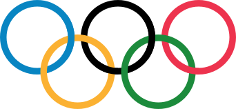 File:Olympic rings without rims.svg
