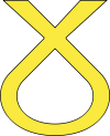 Yellow ribbon logo.
