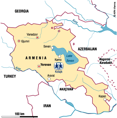 Sponsor a child in Armenia