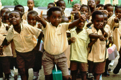 sponsor a child in Sierra Leone
