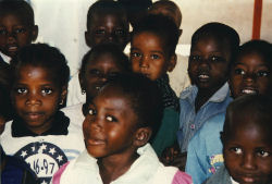 sponsor a child in Mali