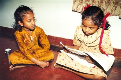 Children from Visakhapatnam, India
