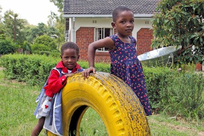 Children from Harare, Zimbabwe