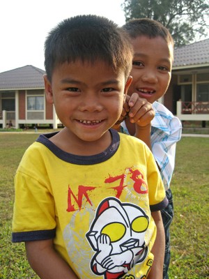 Children from Savannakhet, Laos