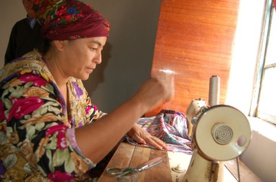 Minavar sewing, FSP Urgench