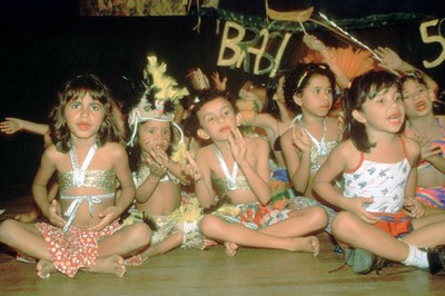 Children from Manaus, Brazil