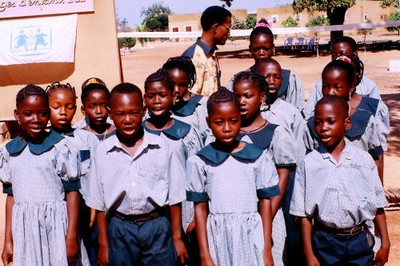 SOS Primary School Ougadougou Burkina Faso