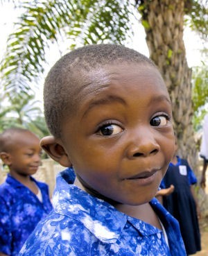 Child from Makeni, Sierra Leone
