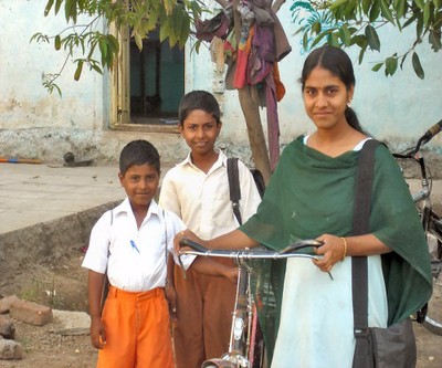 Children from Latur, India