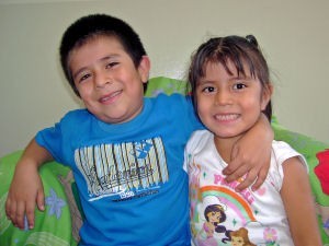 Children from Santa Ana, El Salvador