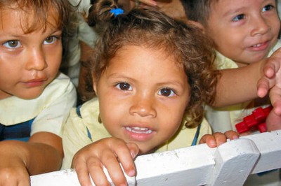 Children from Sonsonate, El Salvador