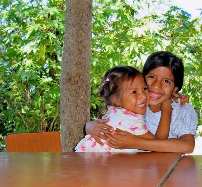 Children from San Vincente, El Salvador
