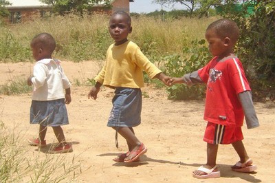 Children from Serowe, Botswana