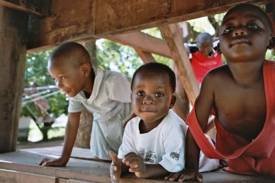 Children from Kara, Togo
