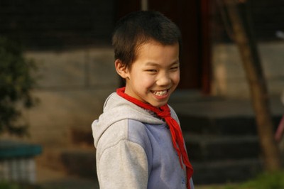 Child from Chengdu, China