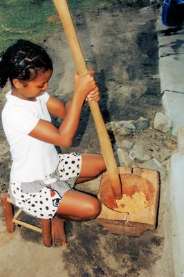 Sponsor a child Mangarano, Madagascar