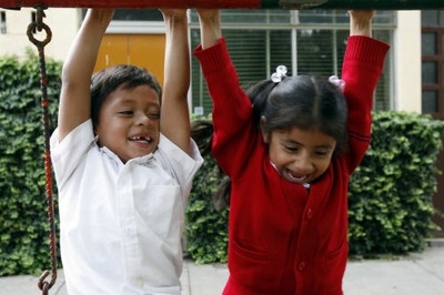 Children at Quetzaltenango, Guatemala