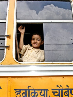 Child from Varanasi, India