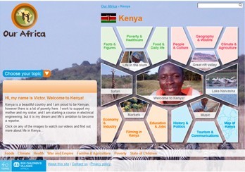 Kenya Our Africa main page