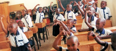 SOS Primary School Kigali Rwanda
