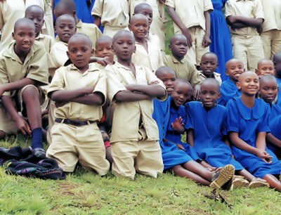 SOS Primary School Gikongoro Rwanda