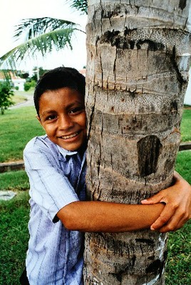 Child from San Miguel, El Salvador