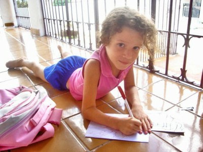 Child from Igarassu, Brazil