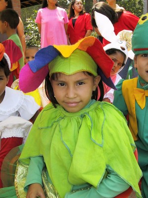 Child from Bucaramanga, Colombia