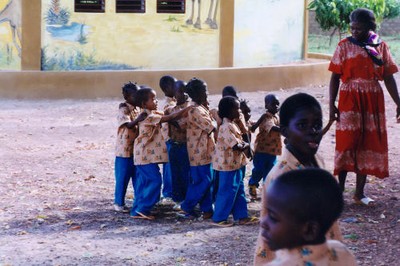 SOS Nursery School Ouagadougou Burkina Faso