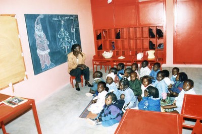 SOS Nursery School Dafra Burkina Faso 