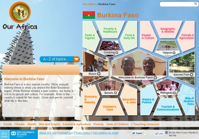 Burkina Faso Our Africa tile image