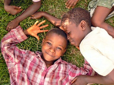 Children from Freetown, Sierra Leone