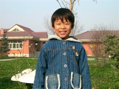 Boy at CV Urumqi, China