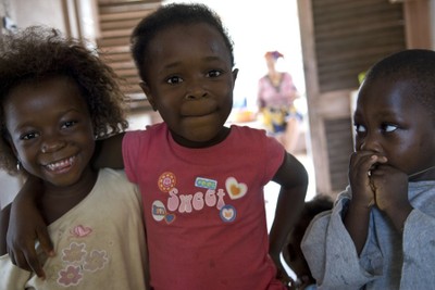 Children from Bo, Sierra Leone