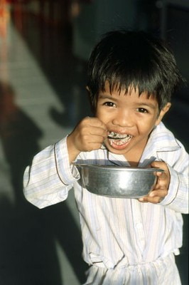 Child from Nha Trang, Vietnam