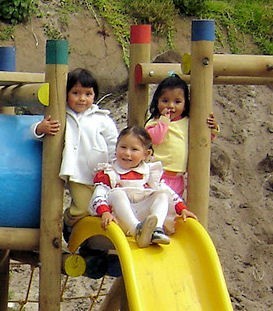 Children from Ipiales, Colombia