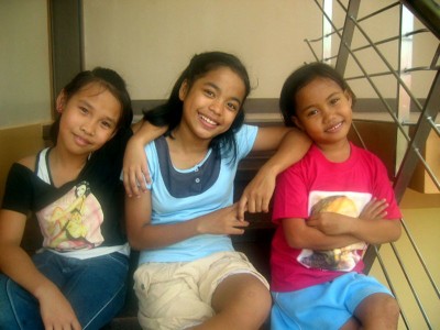 Children from Bataan, Philippines