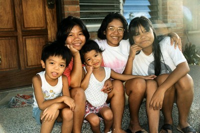 Children from Manila, Philippines