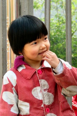 Child from Nanchang, China