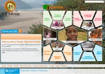 Zambia Our Africa main page
