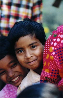 A child from Guwahati, India