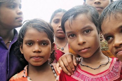 Children from Rajpura, India