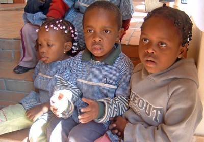 SOS Nursery School Lubango Angola