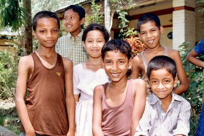Children from Hojai, India