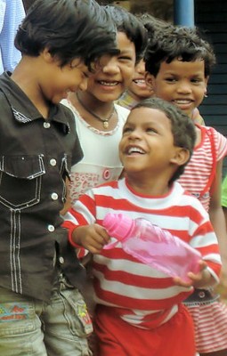Children at Rourkela, India