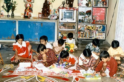 Children from Kolkata, India