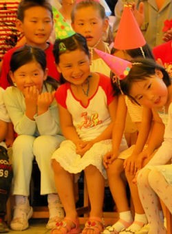 Children from Bishkek, Krygyzstan